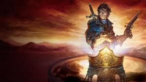 арт  из игры Fable 3 