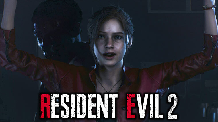 RESIDENT EVIL 2/ BIOHAZARD RE:2