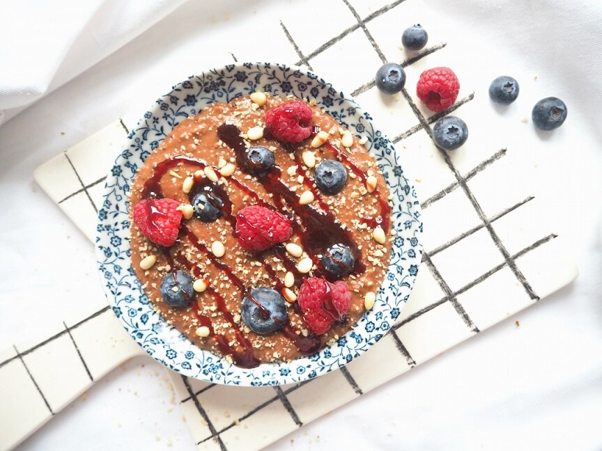 Каштано - Овсяная каша