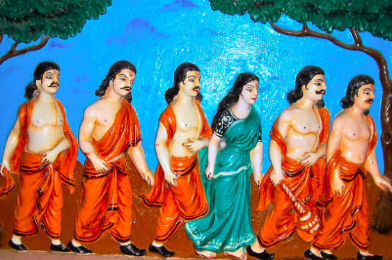 Иллюстрация, символизирующая поиск новизны в отношениях