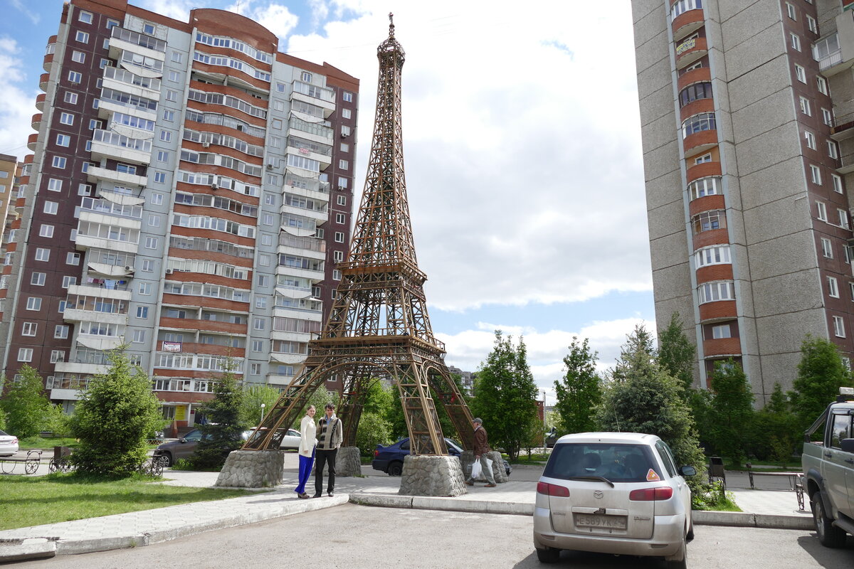 Башня в красноярске