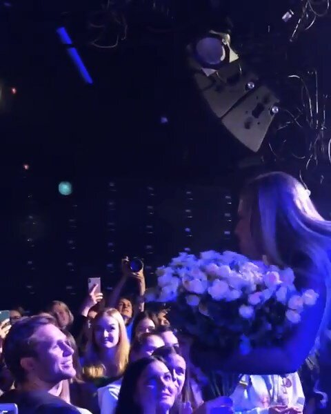 Влад Соколовский на концерте Риты Дакоты. Источник: https://www.instagram.com/p/B1uIjfLg6Iu/