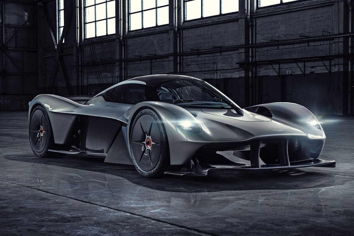 Aston martin valkyrie
