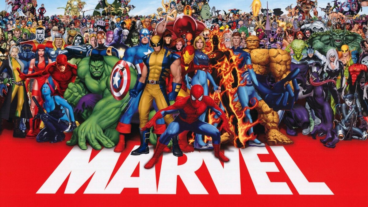 киновселенная MARVEL