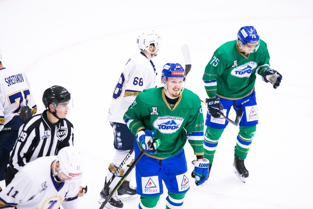 Фото: пресс-служба ХК "Торос"