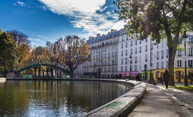 Канал Сен-Мартен