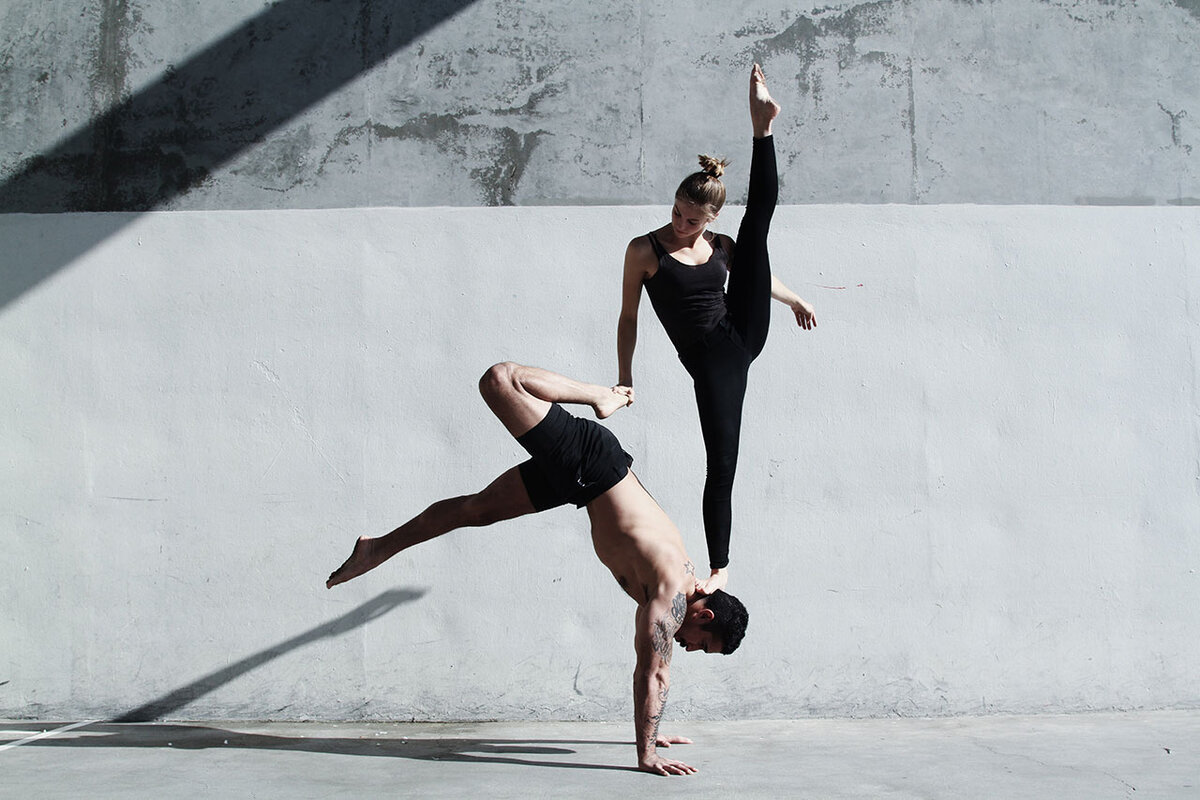 Dancers; Rauf Yasit, Jill Wilson | Photo © Jacob Jonas. 