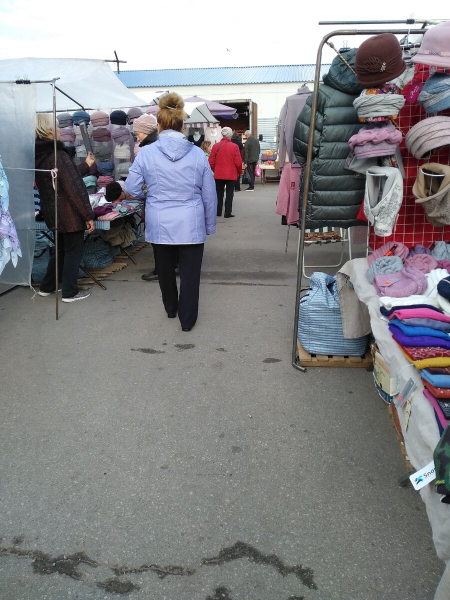 Фото автора. Пустой рынок