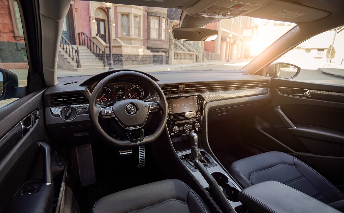 РќРѕРІС‹Р№ Volkswagen Passat 2019