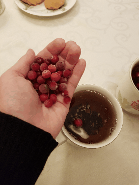 вкусный чай делаю.