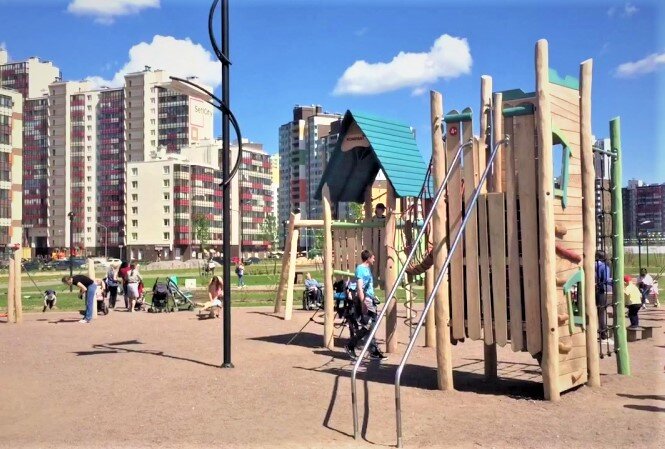 Мега парк дыбенко
