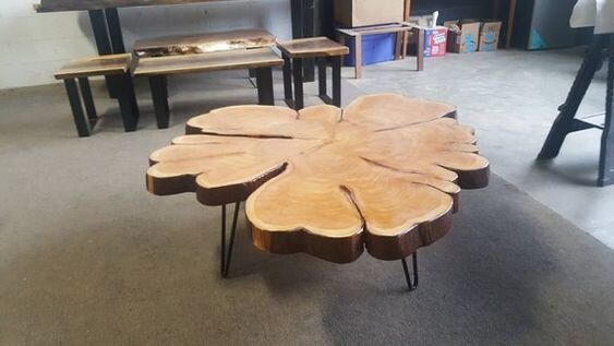 Деревянная мебель ручной работы