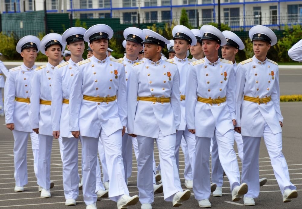 Парадная военно морская форма образца 2020
