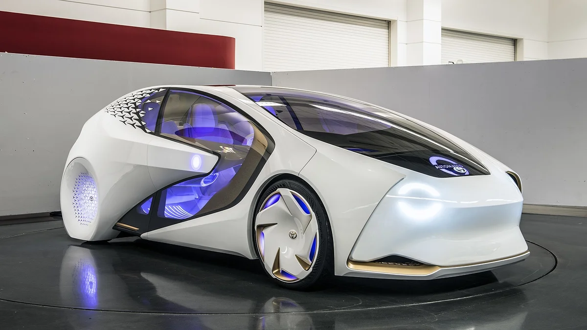 Какие новые разработки. Toyota Concept-i. Toyota Concept car. Toyota ces 2019. Toyota Concept 2020.