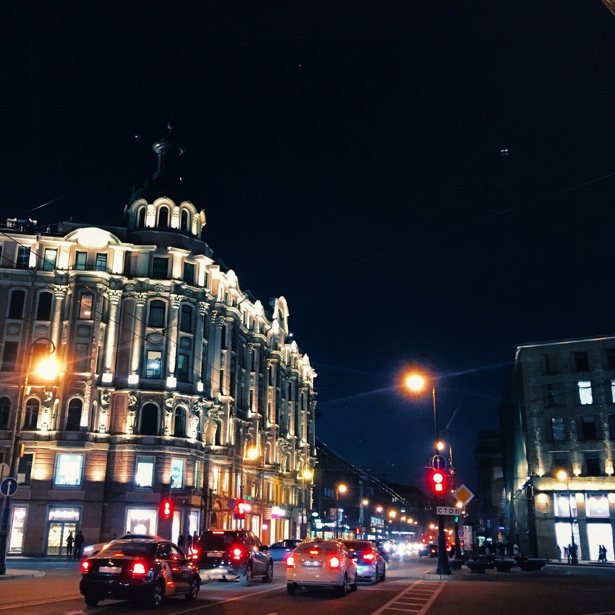 Петроградская 
