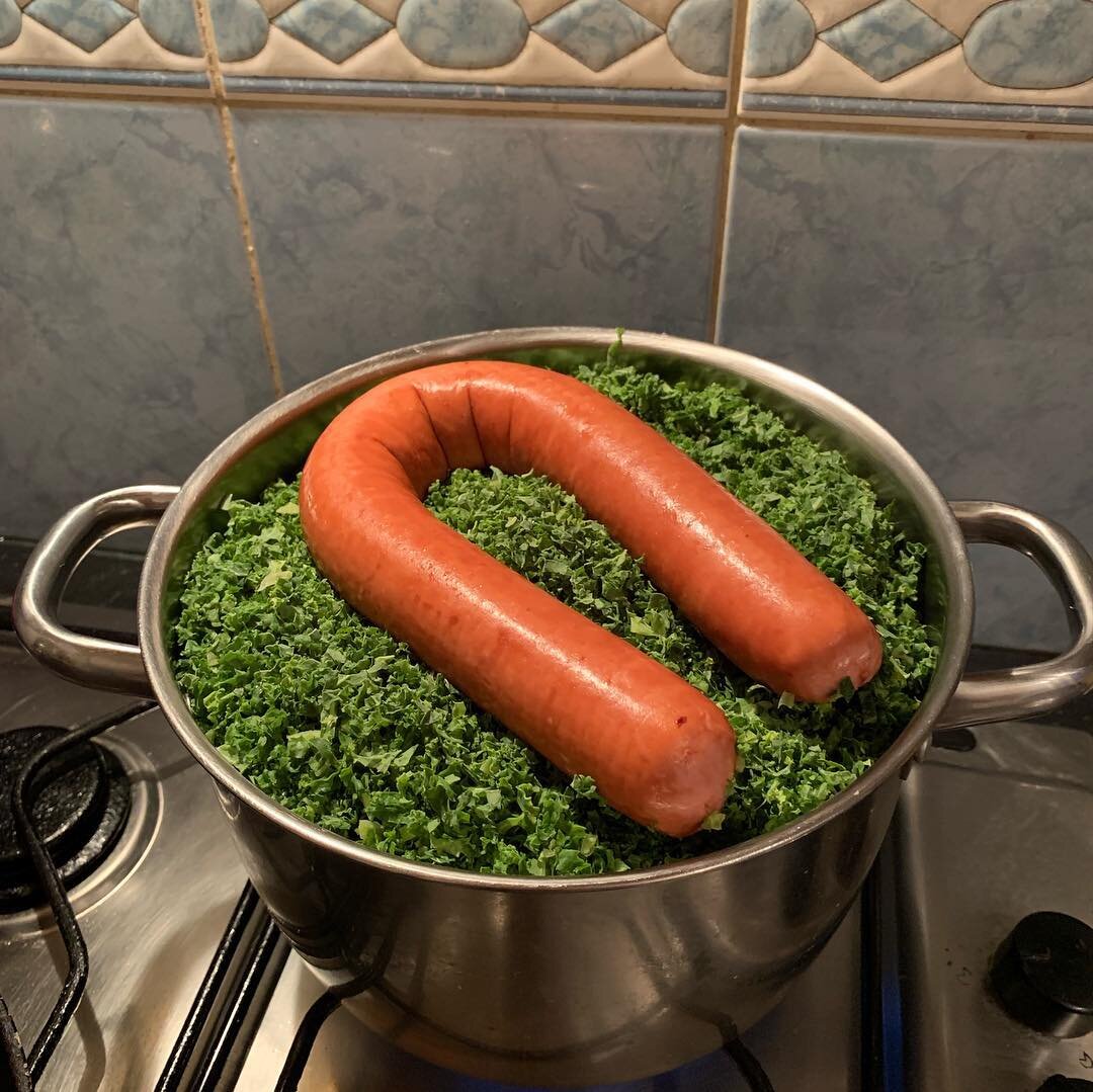 Голландское «зимнее» блюдо на вашем столе. Фото из личного аккаунта @regina_gollandia