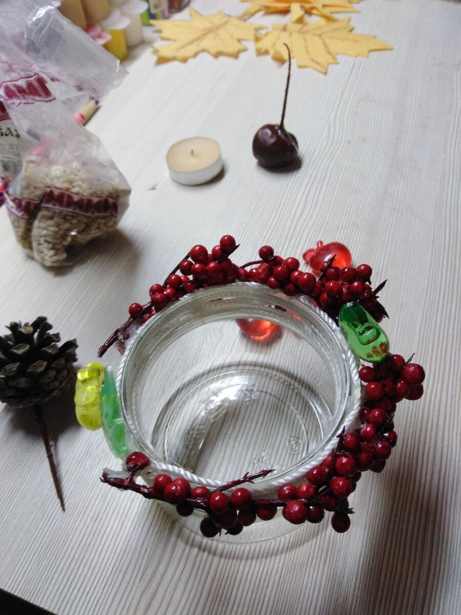 1. украшаем верх