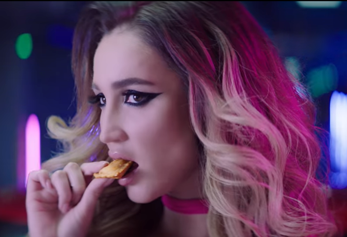 Изображение их клипа на песню Ольги Бузовой "Не виновата"