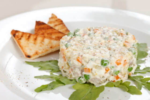 Салат Оливье — вечная российская классика