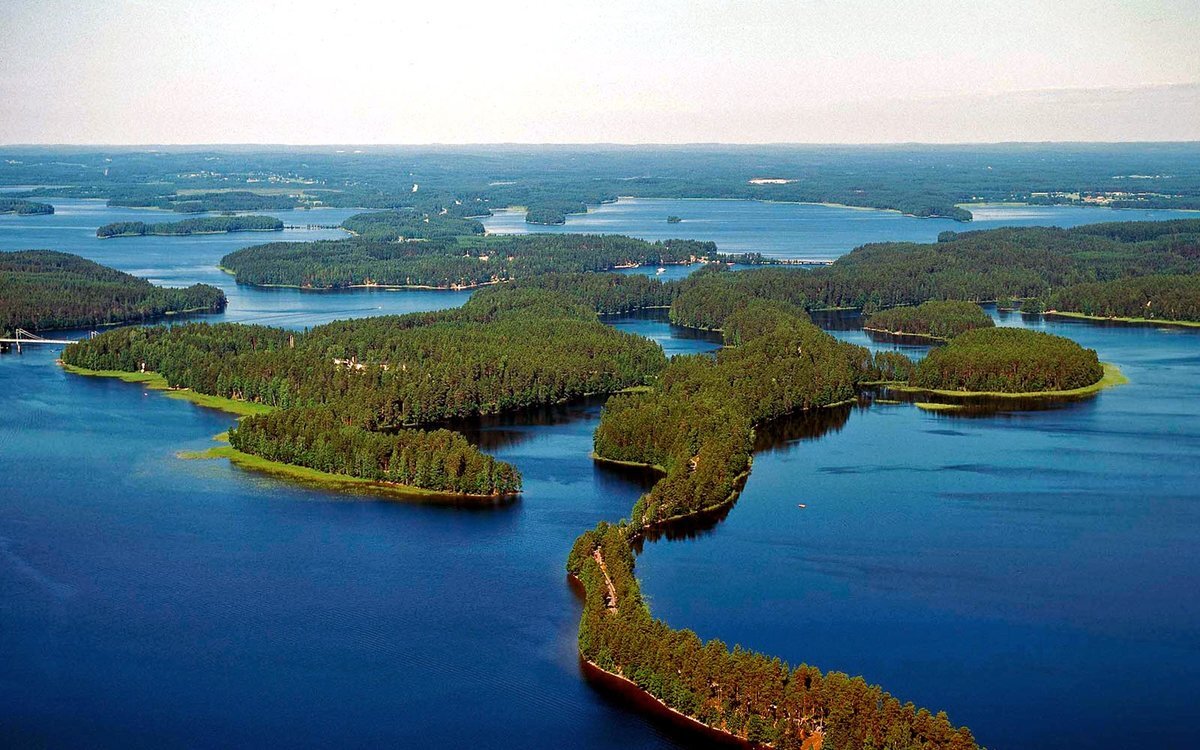 190000 тысяч озёр