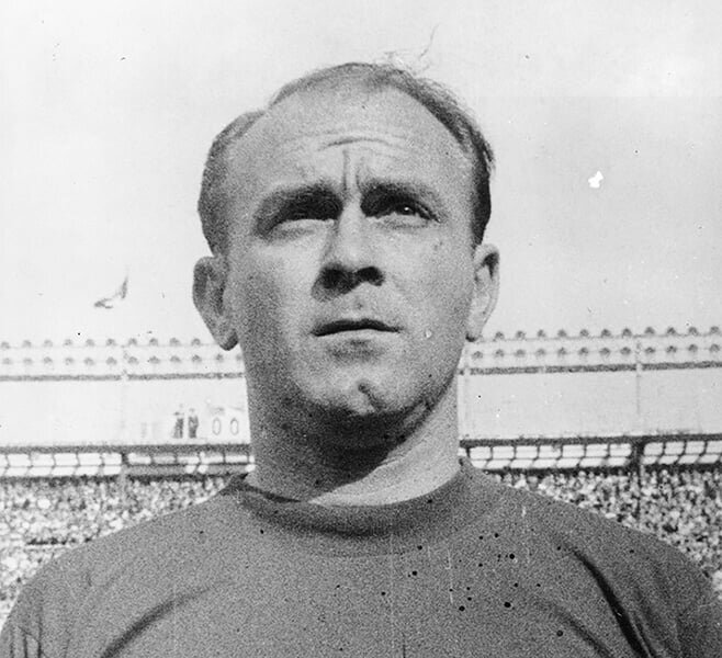 Альфредо ди Стефано 1956 финал