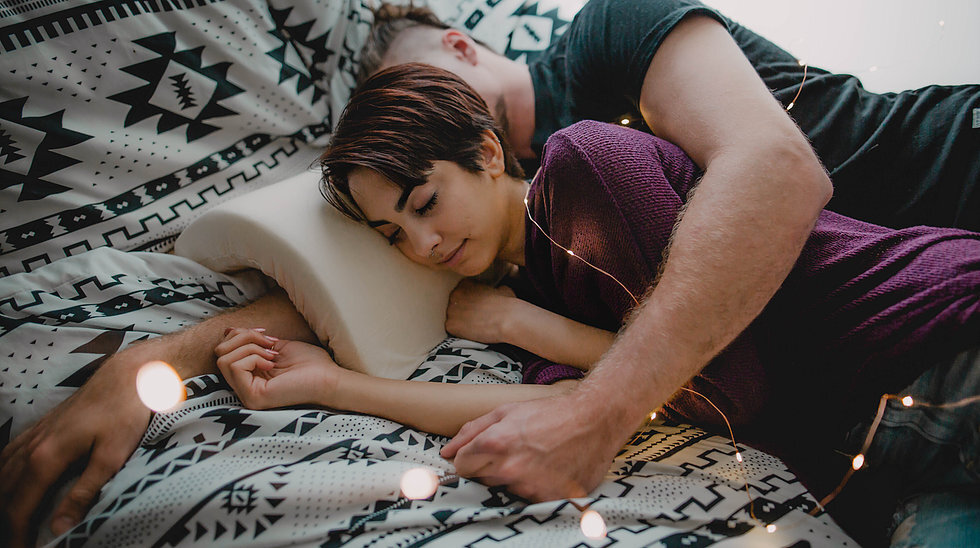 Подушка для двоих 