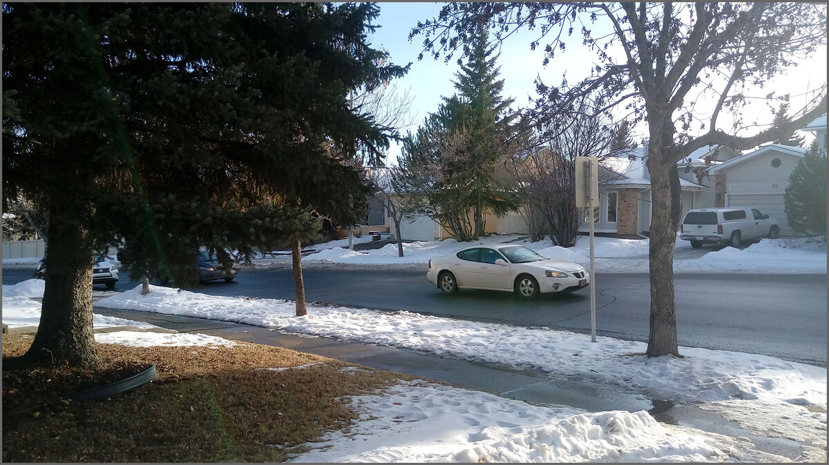 Канадское утро