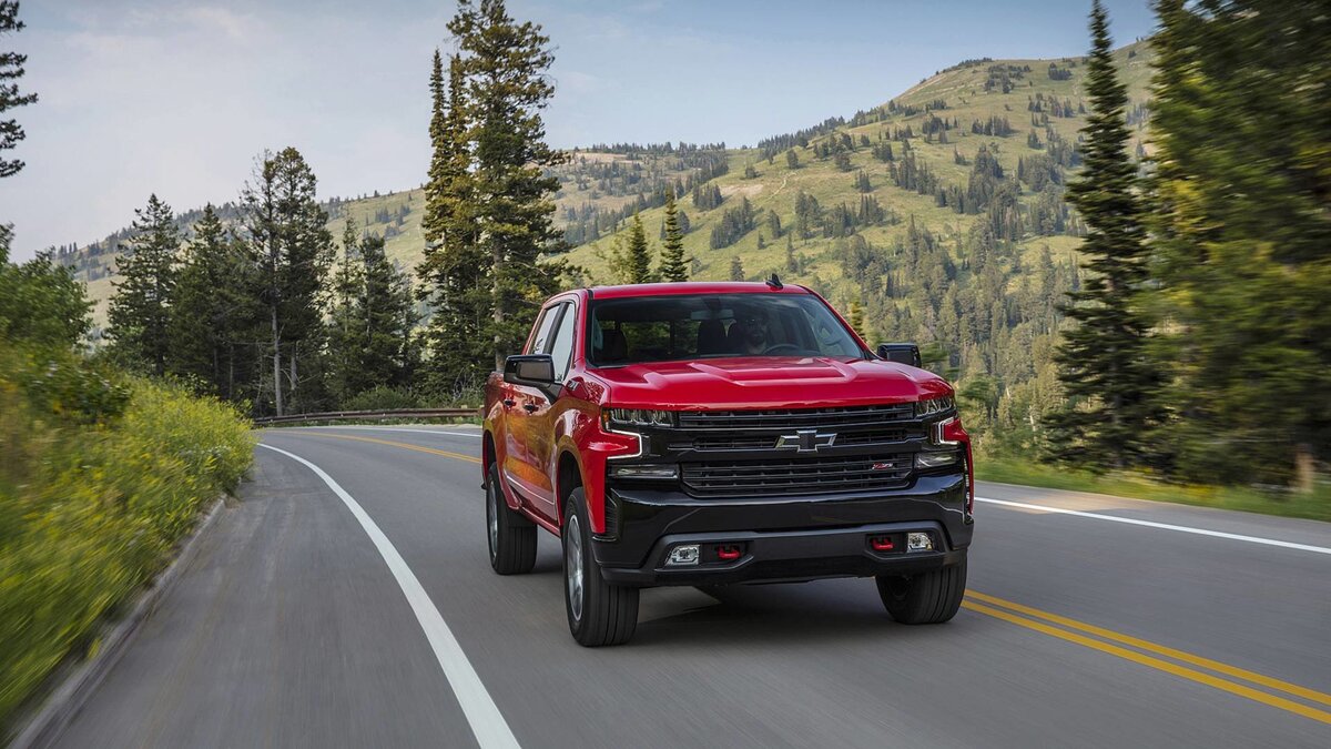 Chevrolet Silverado 2019