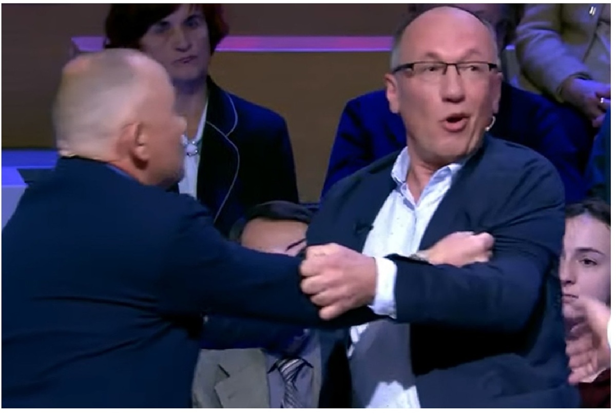 Выгнал Украинца со словами "ты умер, уходи"