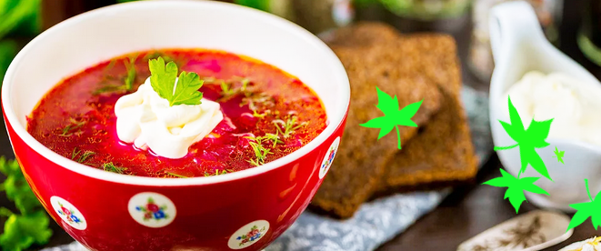 Суп с косточкой (борщ): супы здоровья прибавляют. Учимся готовить вместе