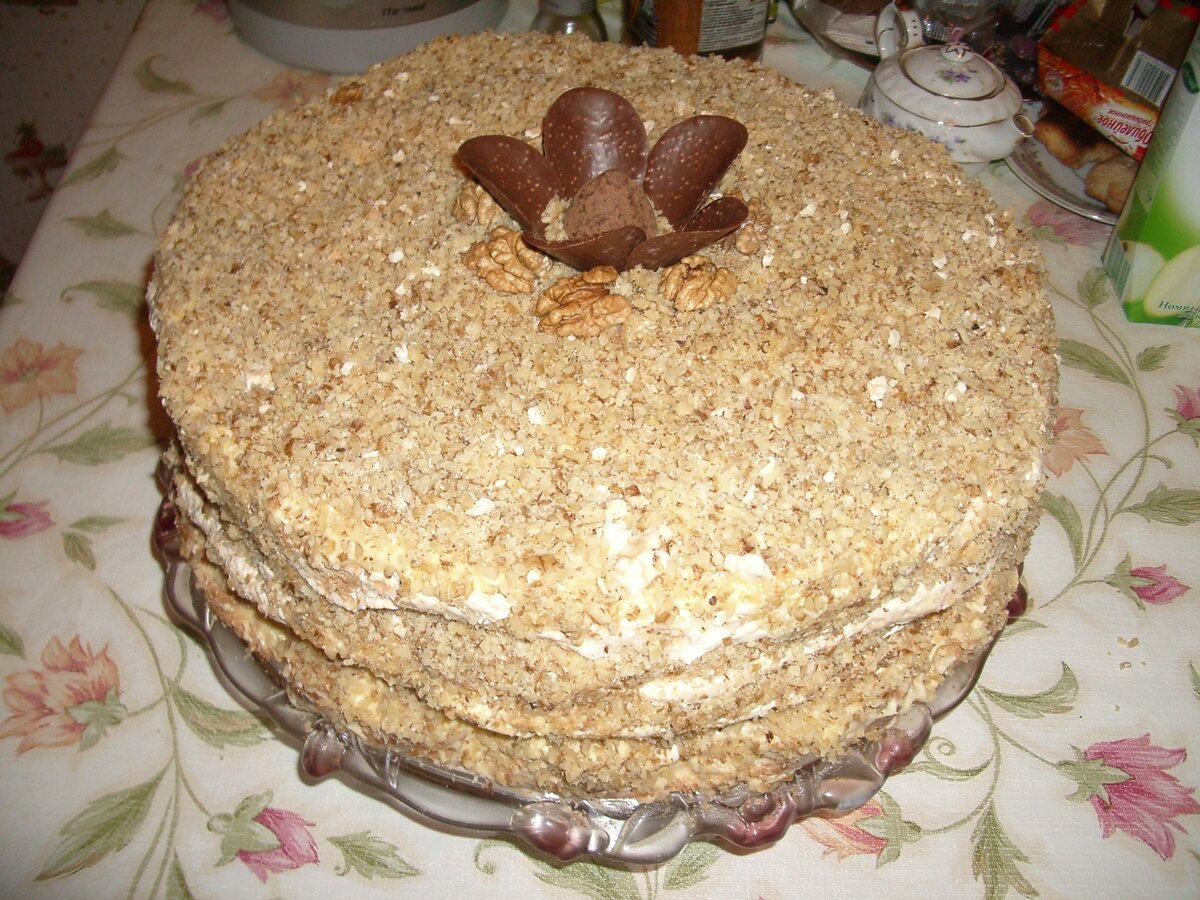Домашние торты своими руками рецепты