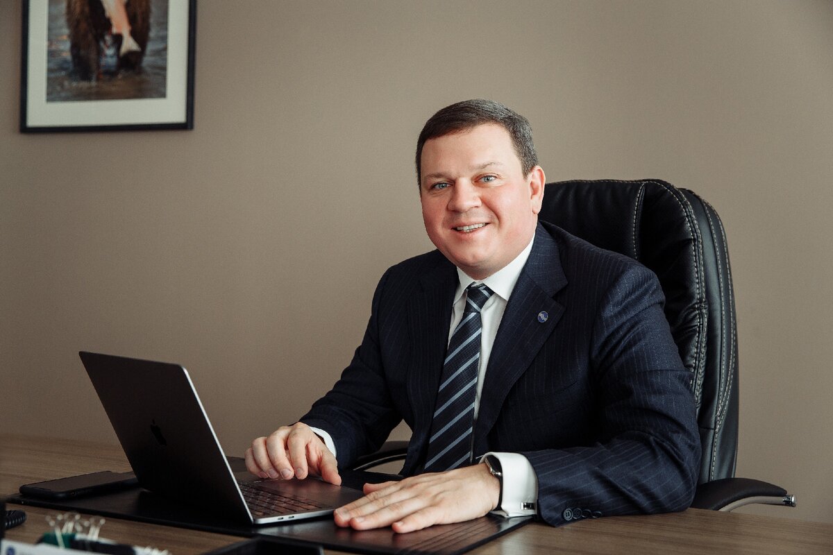 Генеральный директор АО "Оптиковолоконные Системы" Андрей Николаев