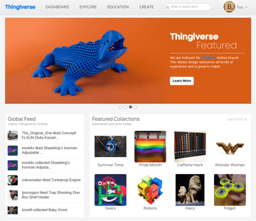 Thingiverse