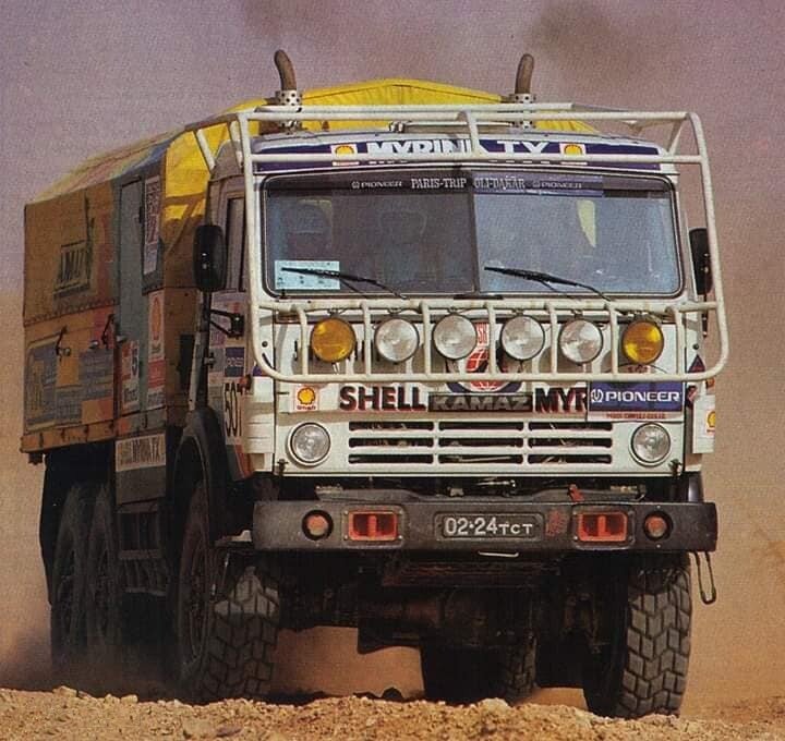 КАМАЗ 4310 Париж Дакар