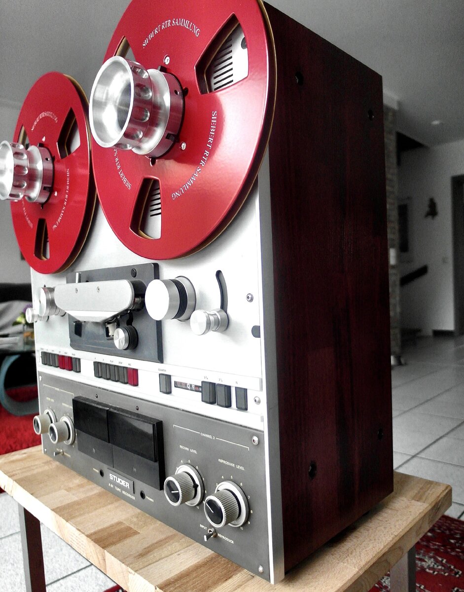 Катушечный магнитофон «Studer» серии 67