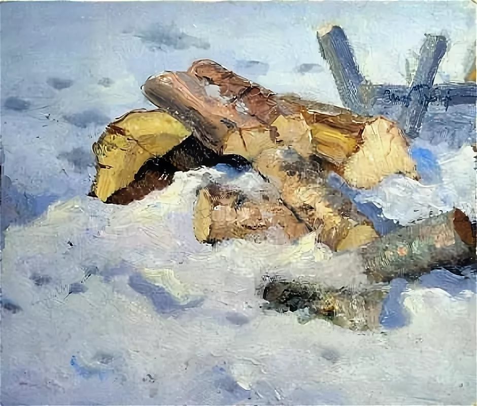 Картина Игоря Грабара.