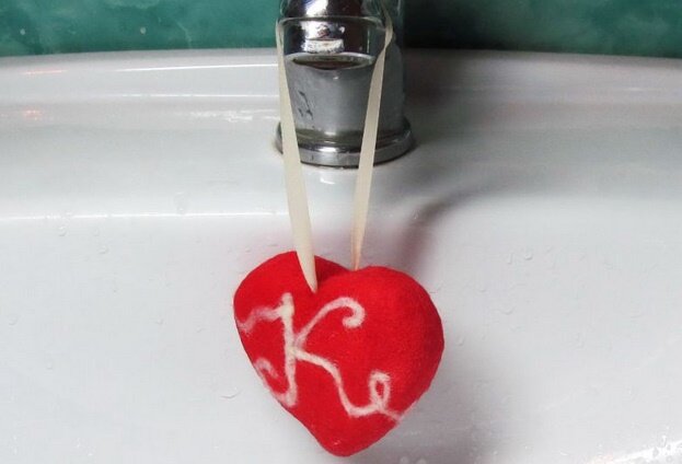 Мыло из шерсти