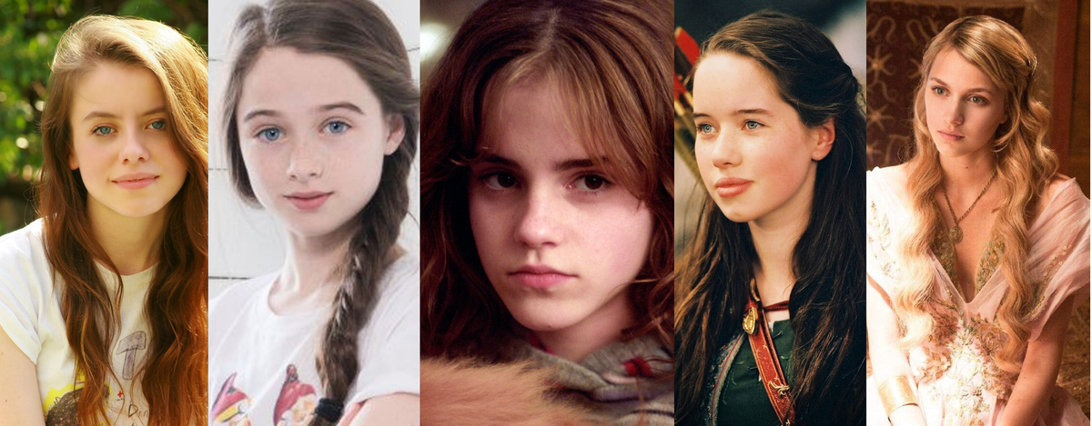 Рози, Рэффи, Эмма, Анна, Нелл