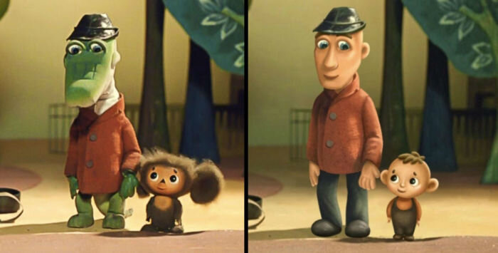 Чебурашка милый такой