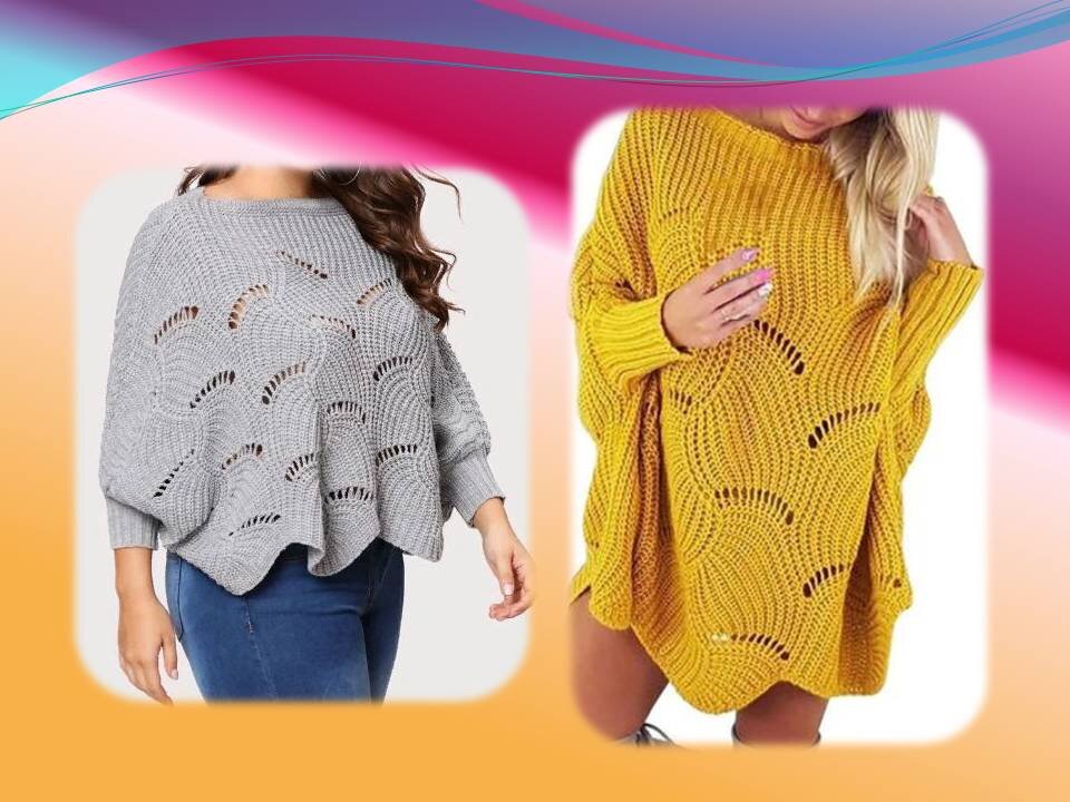 Ультрамодные женские свитера в 2023-2024 году