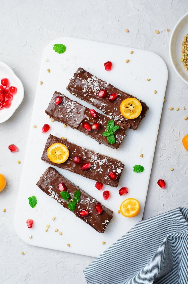 Банановый фадж