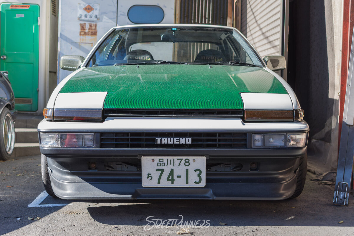 Toyota ae86 Keiichi Tsuchiya