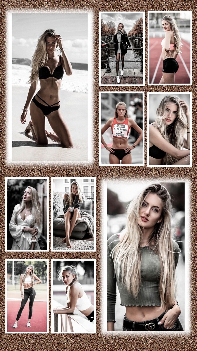 Бегунья Алиса Шмидт из Германии самая сексуальная спортсменка?