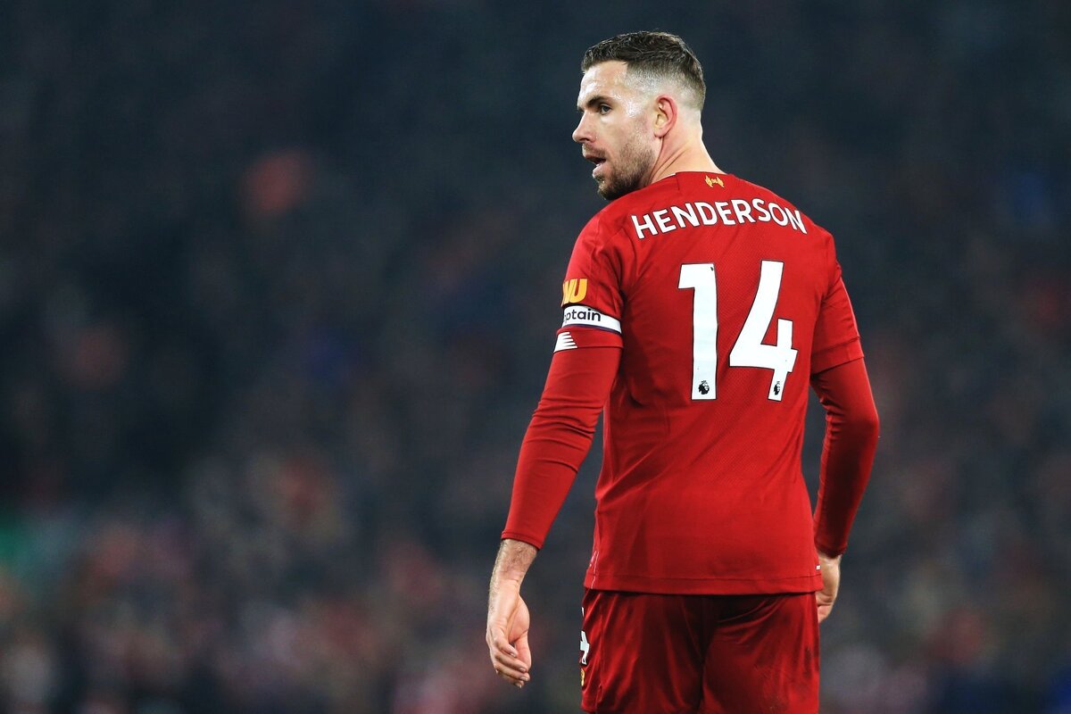 Jordan Henderson РѕР±РѕРё