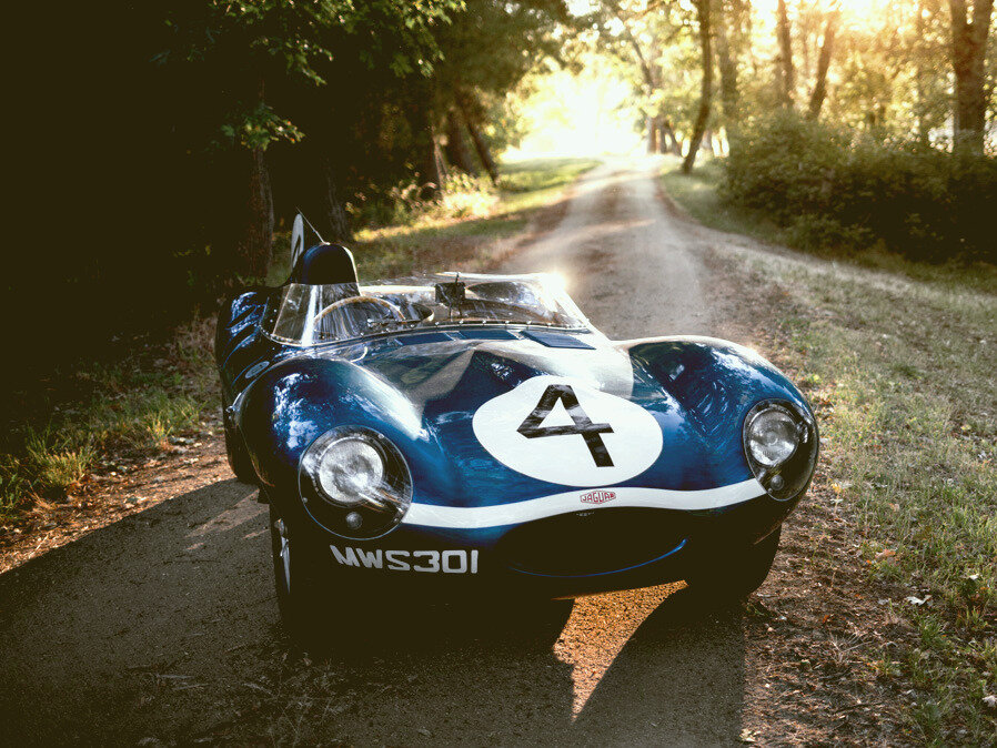 5 место Jaguar D-Type