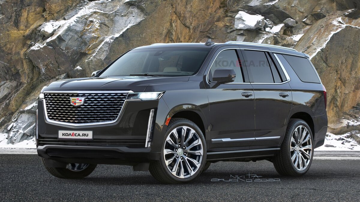 Cadillac Escalade следующего поколения: новые изображения | Все про авто! |  Дзен