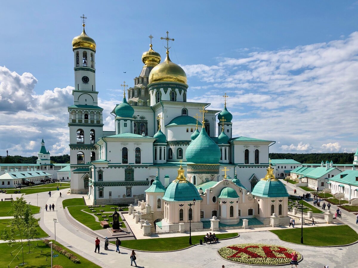 Ансамбль монастыря, вид со стены © Dmitry Strunkin