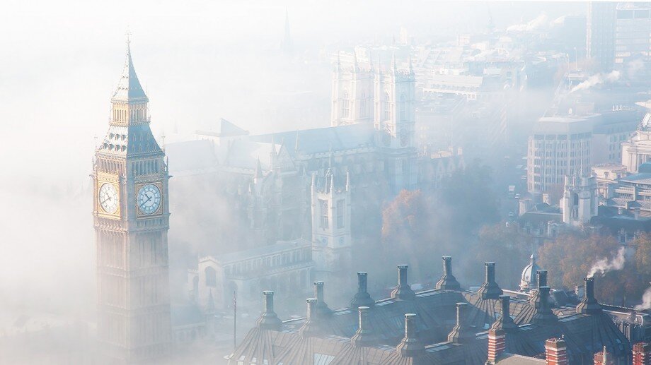 Туман в Лондоне