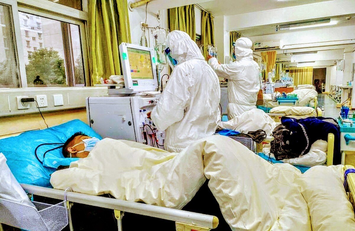 Заражённые в палате