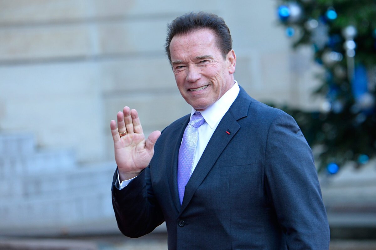 Arnold Schwarzenegger